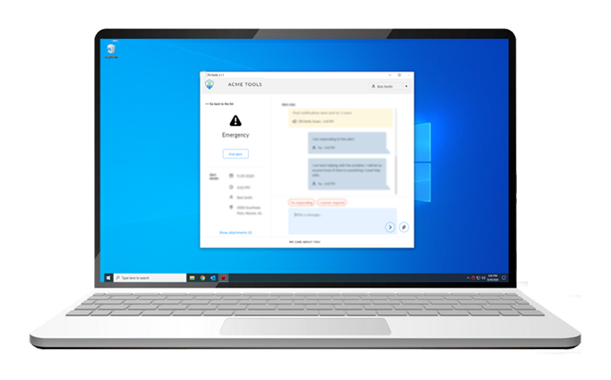 image of Desktop App