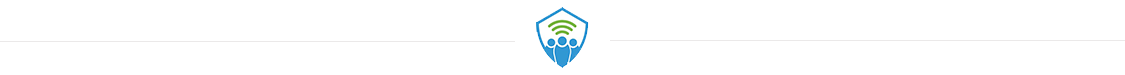 horizontal rule with TeamAlert shield logo in the middle
