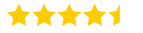 4.5 Star Review