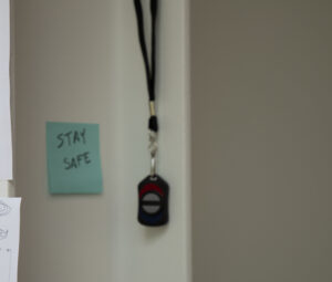 wireless panic alarm button