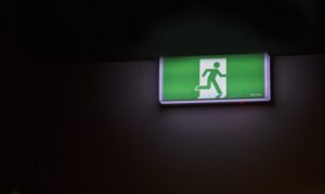 workplace exit