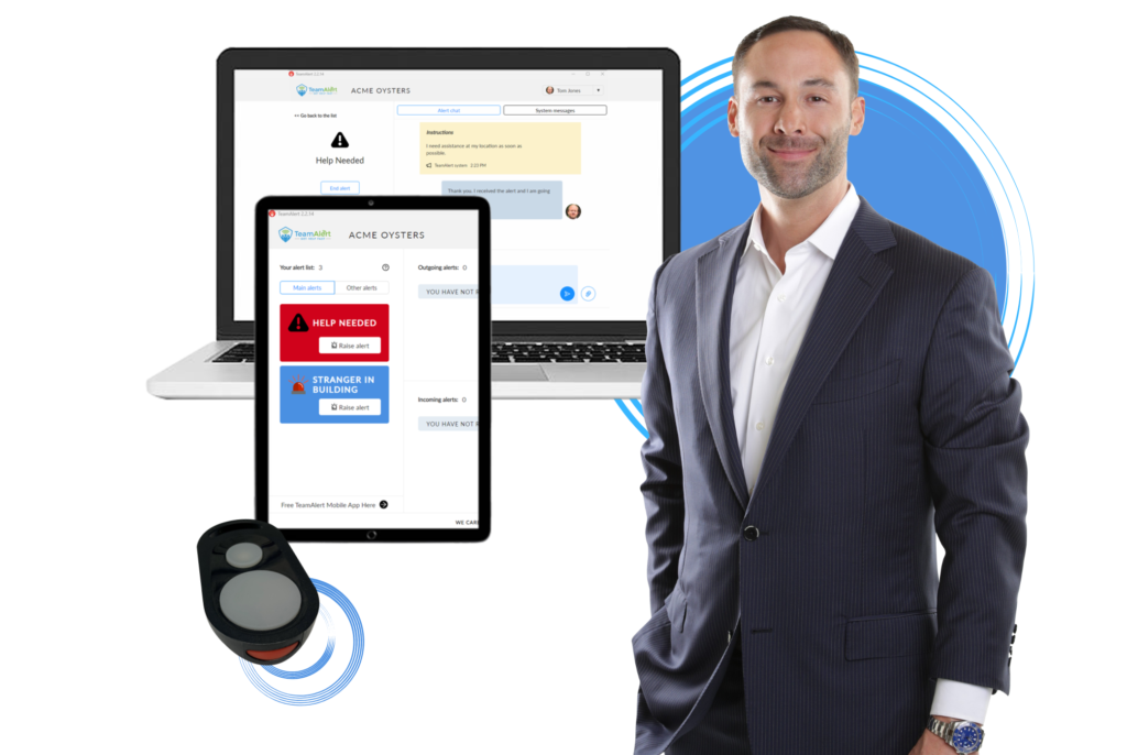 Panic Button System for Local Government Agencies - TeamAlert