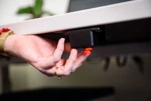 Simple emergency alert systems shown in a TeamAlert-branded split infographic comparing complex multi-step workflows vs one-tap activation.