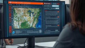 Severe weather monitoring dashboard helps businesses prepare and communicate fast