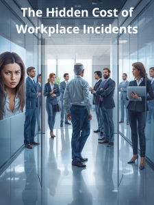 cost of workplace incidents and employee morale disruption
