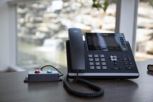 Panic Buttons for Banks
