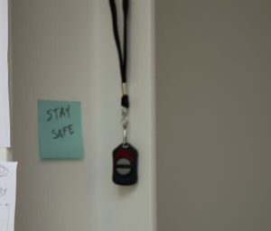 Panic Button for Gym