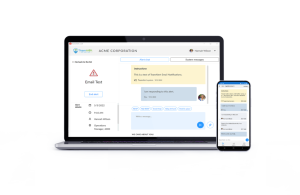 TeamAlert desktop notification