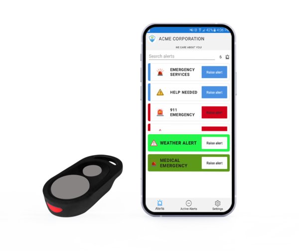 Wireless Panic Button Systems