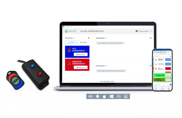 Panic Button for Office