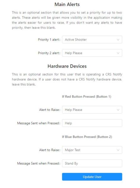 Alert Notification System