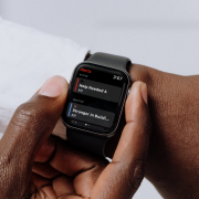 Wearable iWatch with panic button system for de-escalation training